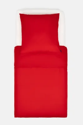 Immagine prodotto di Set di biancheria da letto Brielle in 100% cotone  OekoTex 155 x 220 cm rosso