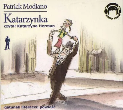 Zdjęcie produktu dla Katarzynka CD MP3 Audio Liber dla Dzieci