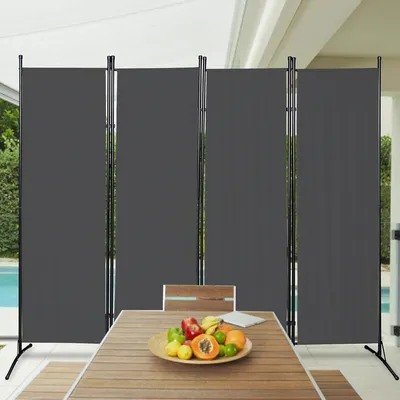 Produktbild von Jopassy Paravent mehrere Auswahl Raumteiler Spanische Wand Trennwand Sichtschutz Modern