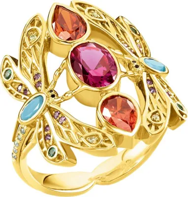 Image de Thomas Sabo Femme anneaux TR2228-471-7-54