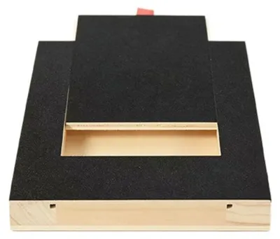 Produktbild von Hunde-Kratzbrett – Nagelfeilen-Pad, -Nagelfeilenbrett mit Leckerli-Schublade, selbstpflegende Kratzmatte, Nagel-Trimmer-Training, Anti-Kratz-Pflege-Panel, Haustierpflege-Werkzeug