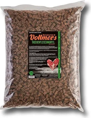 Image de Vollmers Trockenfleischwürfel 10kg