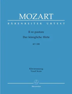 Produktbild von Il re pastore/Der königliche Hirte KV 208