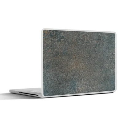 Produktbild von MuchoWow® Laptop Aufkleber Sticker Cover Stein - Beton - Grau - Vintage 30x21 cm - Sticker für Laptop - Selbstklebend