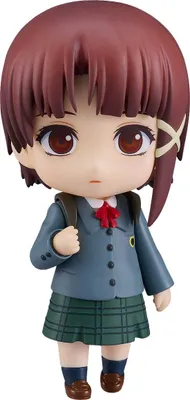Zdjęcie produktu dla Serial Experiments Lain Figurka akcji Nendoroid Lain Iwakura 10 cm