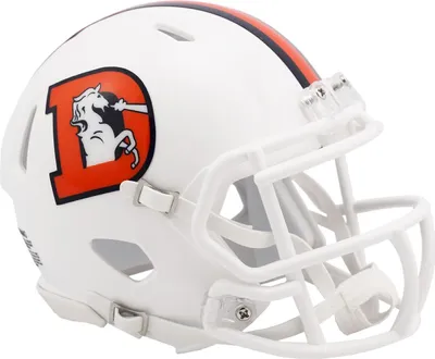 Produktbild von Riddell Speed Mini Football Helm ON-FIELD Denver Broncos