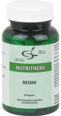 Image de Green Line Nutritheke Reishi en gélules, 60 gélules