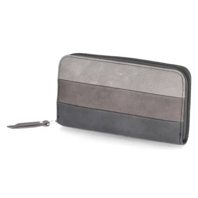 Immagine prodotto di Tom Tailor portafoglio donna portafoglio lungo portafoglio zip grigio misto grigio ellen