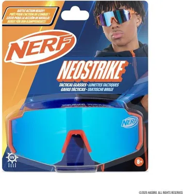 Produktbild von COMLZD Schutzbrille Für Kinder 5-12 Jahre - Stoßfest, Beschlagfrei & Verstellbar - Perfekt Für Nerf, Sport & Outdoor