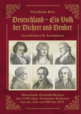 Obrázok produktu pre Deutschland, ein Volk der Dichter und Denker, Geschichten & Anekdoten