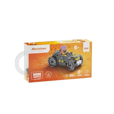 Obrázek produktu pro MARIOINEX Mini Waffle Oldtimer - Klocki konstrukcyjne 50el