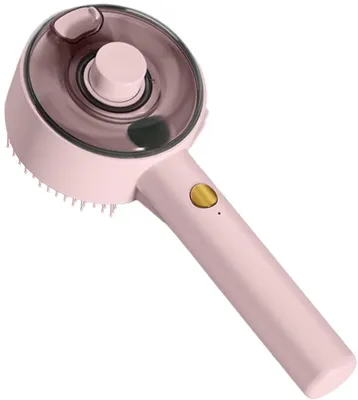 Produktbild von Katzenborstel mit Dampf 4-in-1 – Selbstreinigend, Massage, Haarentferner für Haustiere