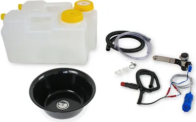 Obrázok produktu pre 12V kempingová sada umývadla Ford Transit VW Caddy T5 24cm