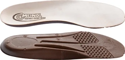Two insoles are shown, one above the other, against a white background.