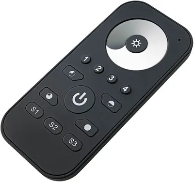 Produktbild von SIGOR Handfernbedienung LUXIGENT 4 Kanal dimmbar 120x55x17mm