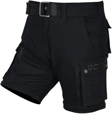 Produktbild von Bores Cargo Shorts, schwarz, 36