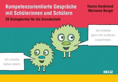 Obrázok produktu pre Kompetenzorientierte Gespräche mit Schülerinnen und Schülern