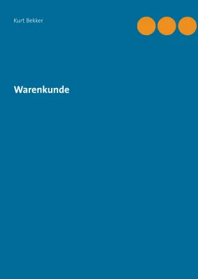 Produktbild von Warenkunde