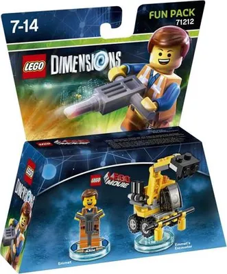 Produktbild von Lego Dimensions Fun Pack Lego Movie Emmet