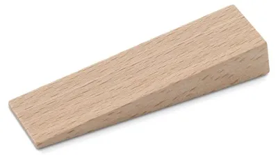 Obrázek produktu pro Inofix dveřní klín 12 x 20 x 73 mm, 3 kusy, hnědý  Hnědý, univerzální velikost