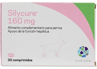 SILYCURE Hund Katze 160 mg 30 Tabletten