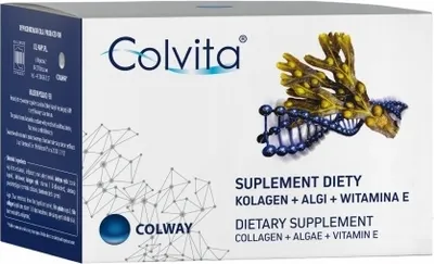 Produktbild von Colvita Colway Jugendkapseln Mit Kollagen Und Meeresalgen Hydrate