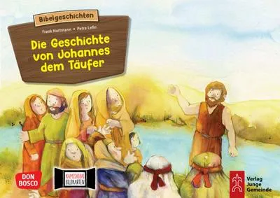Obrázek produktu pro Die Geschichte von Johannes dem Täufer. Kamishibai Bildkartenset.