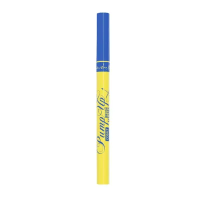 Obrázek produktu pro Elegantní Fialovo-Černá Tužková Oční Linka s Přesným Štětečkem, 2.5ml