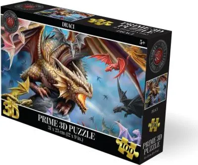 Obrázek produktu pro Puzzle 3D - Draci