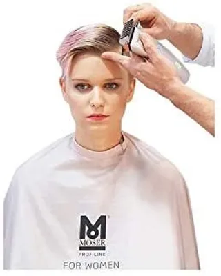 Produktbild von Moser 0092-6090, Pink, Weiß, Einfarbig, Nylon, 1340 mm, 1470 mm, 1 Stück(e)
