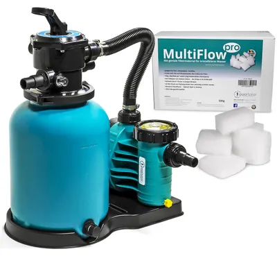 Produktbild von Filteranlage BRILLANT+ 300, AquaPlus 4 + MultiFlow