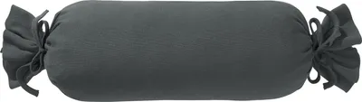 Produktbild von Erwin Müller Nackenrollenbezug Nürnberg" anthrazit 40x15 cm Ø"