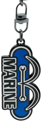 Produktbild von ABYstyle One Piece, Schlüsselanhänger, Mehrfarbig, Metall, 52 mm, 23 mm, 1 Stück(e)