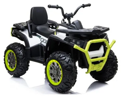 Produktbild von Elektro Quad XMX607 Weiß Ledersitz Reifen LED