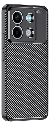 Produktbild von Handy Hülle für Xiaomi Redmi Note 13 5G Carbon Look Cover Case Schutzhülle Farbe: Schwarz