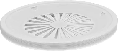 Produktbild von 20 Stück Wiederverwendbare Papierplattenhalter für Pappteller für Grillabende Partys und Camping Stabile und Langlebige Basis Einfach zu Reinigen