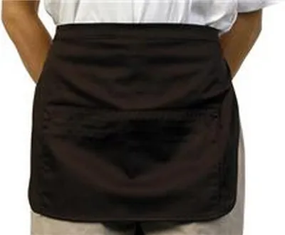 Produktbild von BonChef Schürze mit Tasche AB240 (Einheitsgröße) (Schwarz)