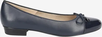 Produktbild von Ara 43721-80 BARI, Ballerina in Blau für Damen, Größe 38,5