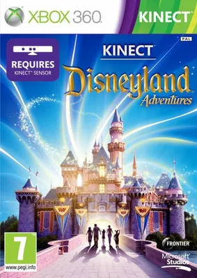 Produktbild von Kinect Disneyland Adventures -PEGI- AT
