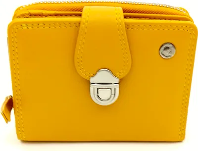 Produktbild von Greenburry Spongy Kl. Schlossbörse yellow