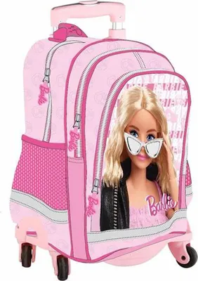 Immagine prodotto di Zaino scuola Barbie
