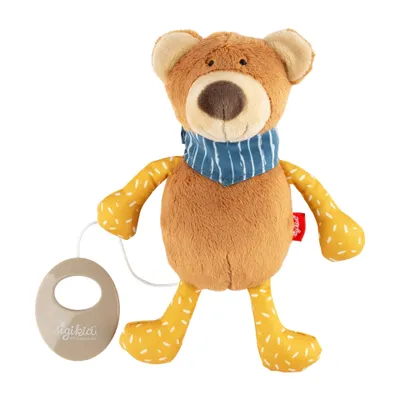 Produktbild von Sigikid Spieluhr Bär Yellow bunt 21 cm