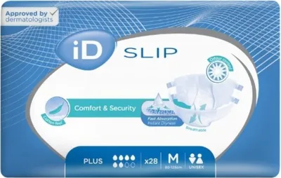Image de ID Expert Slip Plus Medium - 4 paquets de 28 protections