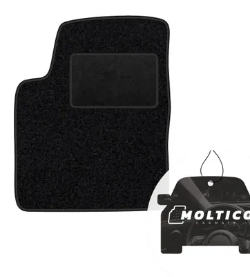 Produktbild von Fahrer Auto Fußmatte Velour passend für: Hyundai i10 I 2008-2013