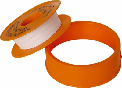 Zdjęcie produktu dla Teflonowa taśma izolacyjna, 19 mm x 15 m, grubość 0,2 mm