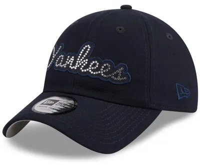 Produktbild von New Era 9Twenty Damen Cap - RHINESTONE New York Yankees