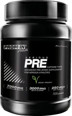 Produktbild von Nahrungsergänzungsmittel Serious PRE 2.0 Pre-Workout für Sportler, koffeinfrei