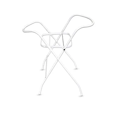 Produktbild von Best For Kids Universal-Babybadewannenständer 84 cm | Babybadewanne mit Ständer und ohne Ablagefläche | Babybadewannenhalter mit stabilen Klappfüßen