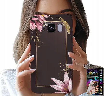 Produktbild von Fall Für Samsung Galaxy S8 - Floral Elegante Designs Fall