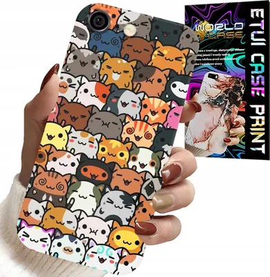 Immagine prodotto di Custodia Per Iphone 6 / 6S - Retro In Gatti Carini, Gatti, Custodia